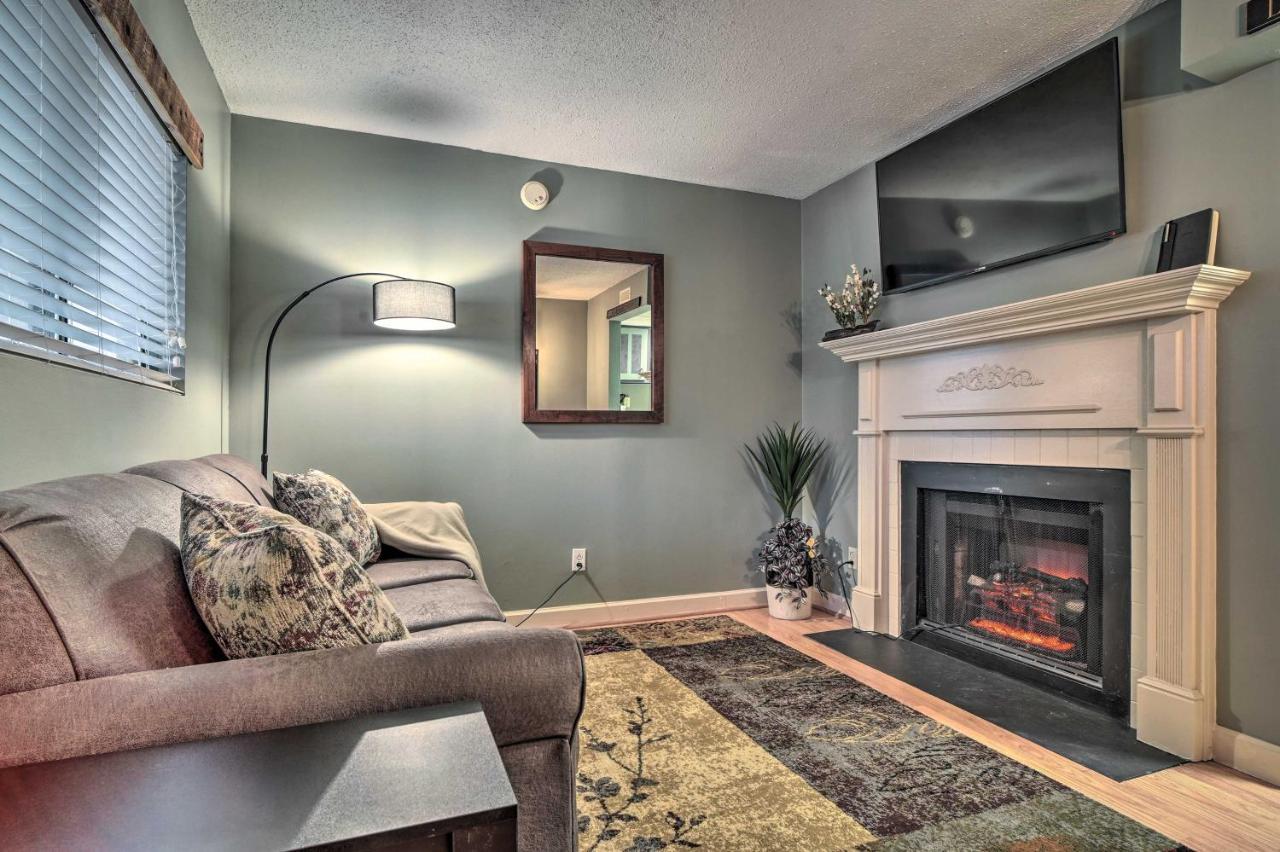 Cozy Downtown Gatlinburg Condo With Pool Access Екстер'єр фото